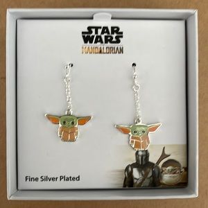Star Wars  “The Mandalorian “ Grogu earrings